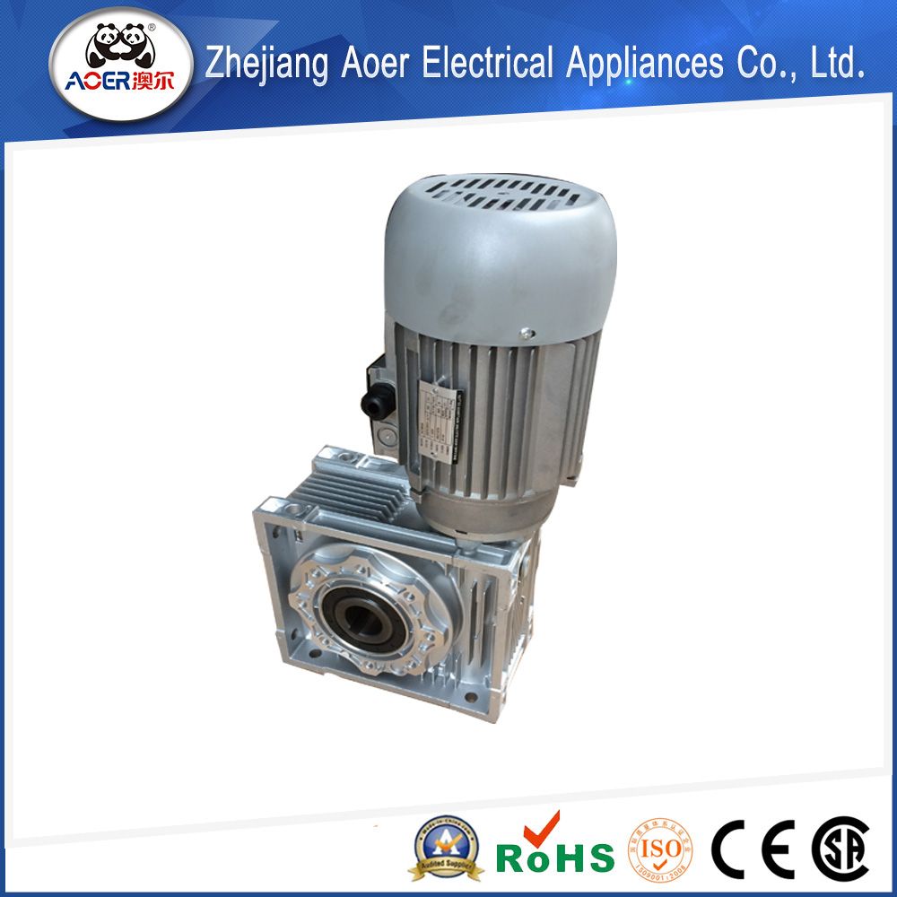 Single Phase AC 1100W Electric Motor with Worm Reducer