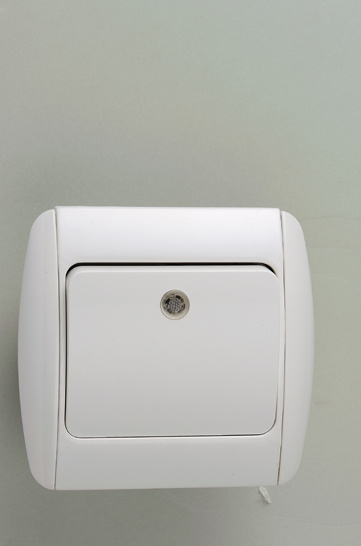 One Way Switch with Lamp 9121