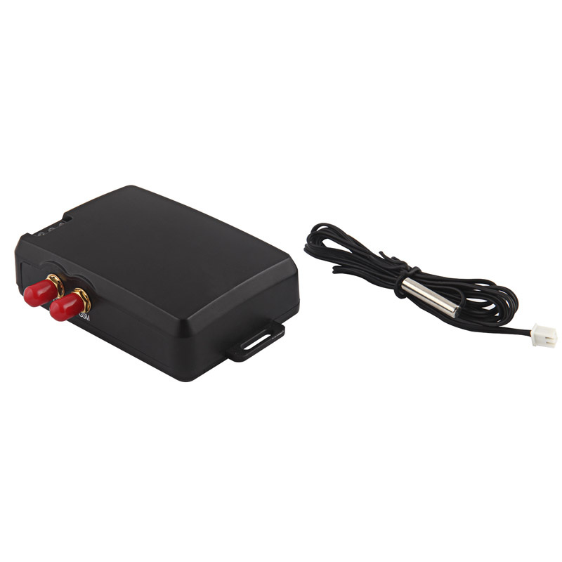 GPS Tracker Support Temperature Monitoring