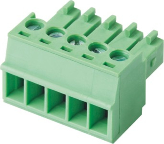 VDE UL Certification Plug-in Terminal Block (WJ15EDGK)