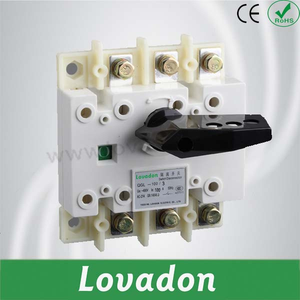 Factory Direct Sales Hgl Series 63A Load Isolation Switch