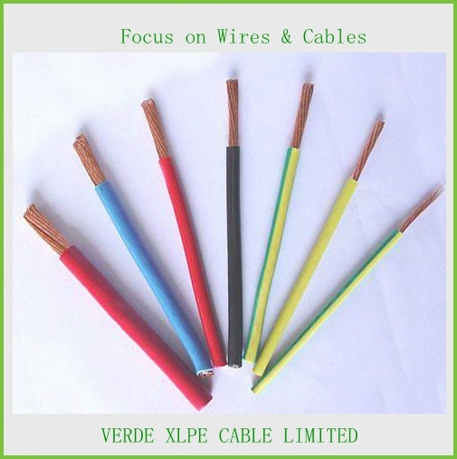 PVC Insulated Cable, Electric Building Wire for Household and Light