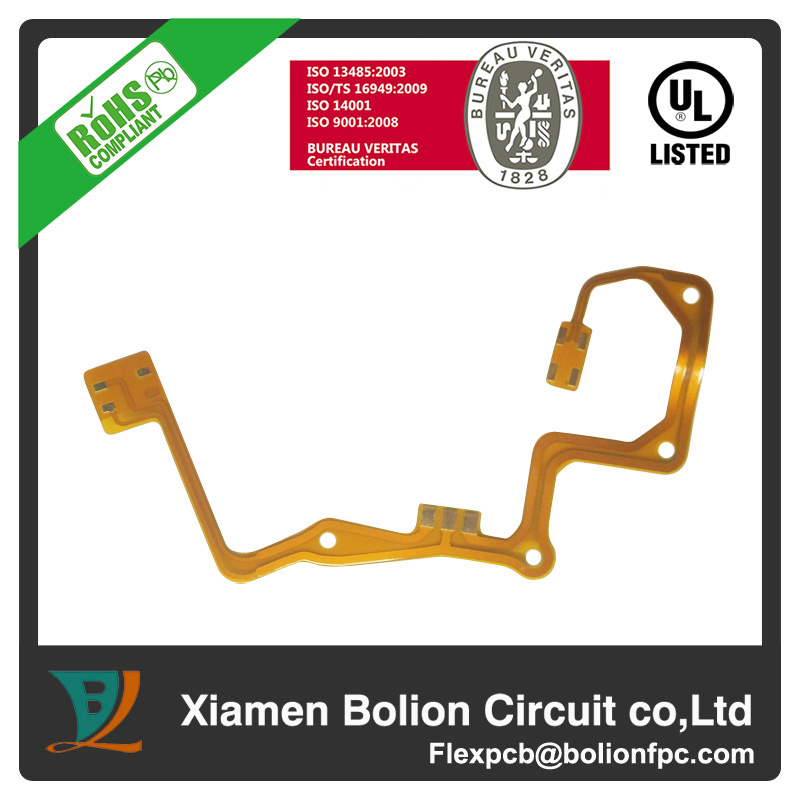 Flexible 1 Layer PCB Board Making Pi Kapton Polymide FPC