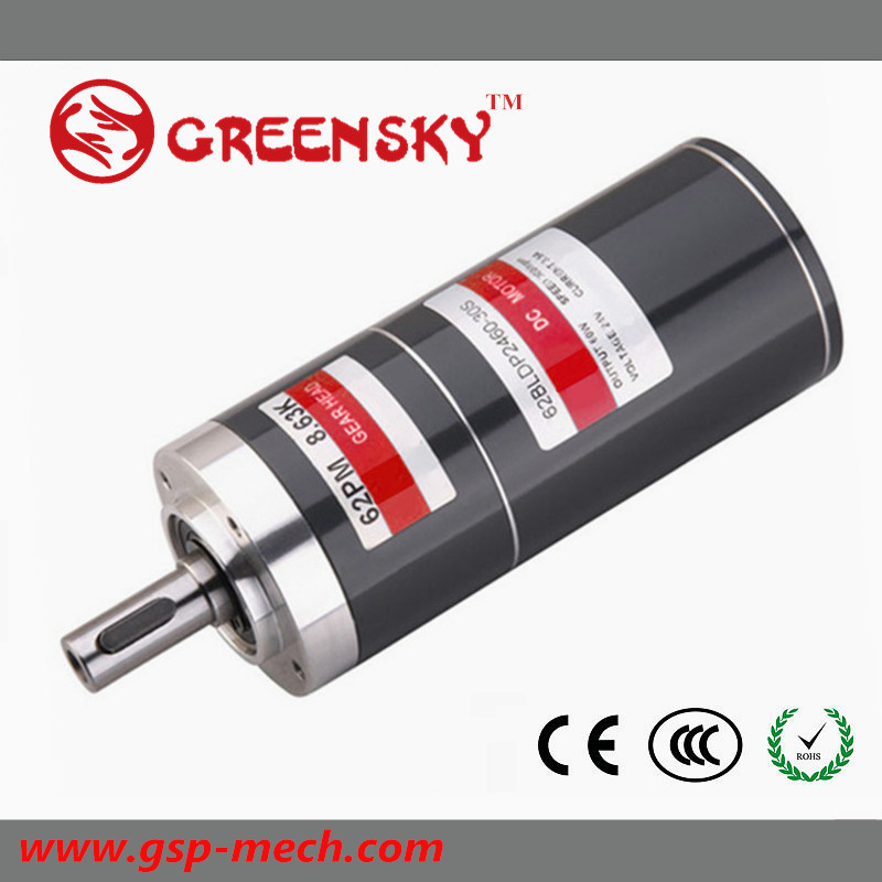 12/24V DC Brushless Gear Motor
