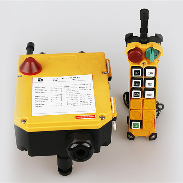 Good Price Double Speed Wireless Crane Remote Control