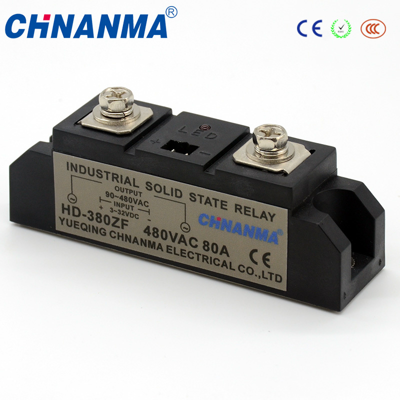 80A Solid Relay Industry Solid State Relay