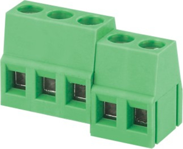 Wanjie PCB Screw Terminal Block Connector for PCB Board (WJ128R-5.0)