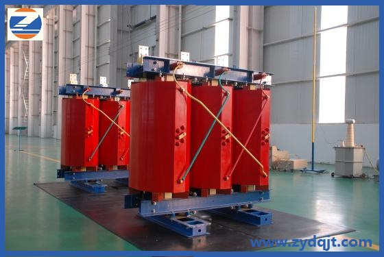 Low Loss 33kv 630kVA Cast Coil Dry Type Power Supply Transformer