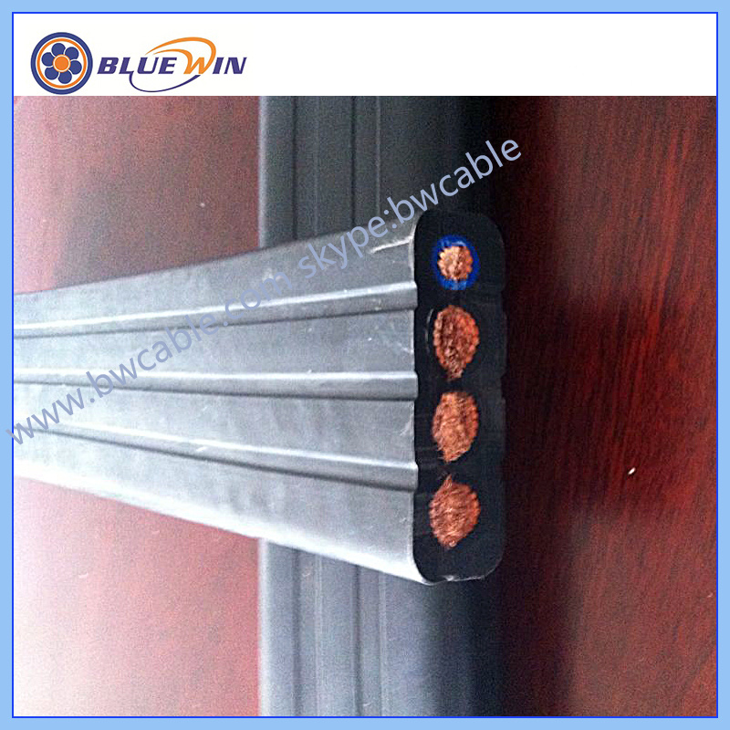 3 Core Flat Submersible Cables Price