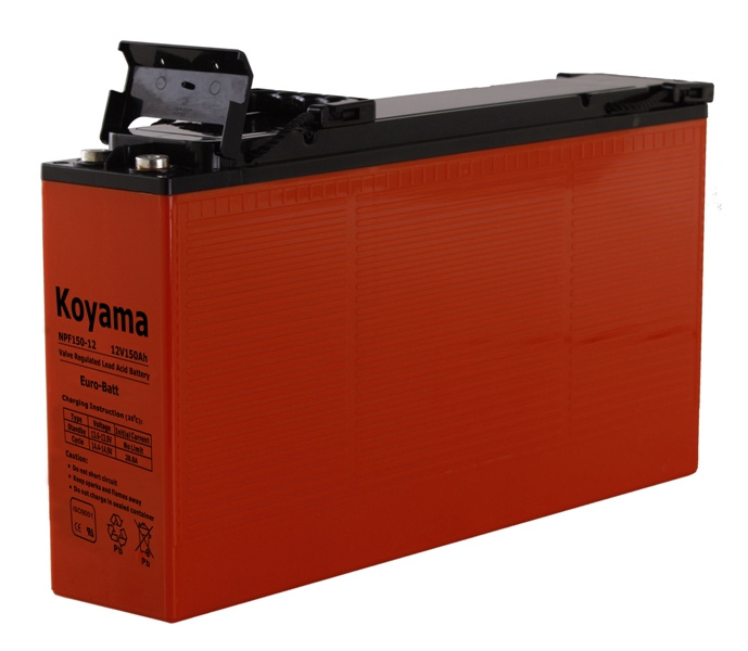 Npf150-12 12V 150ah Front Access Terminal Battery Back up Battery