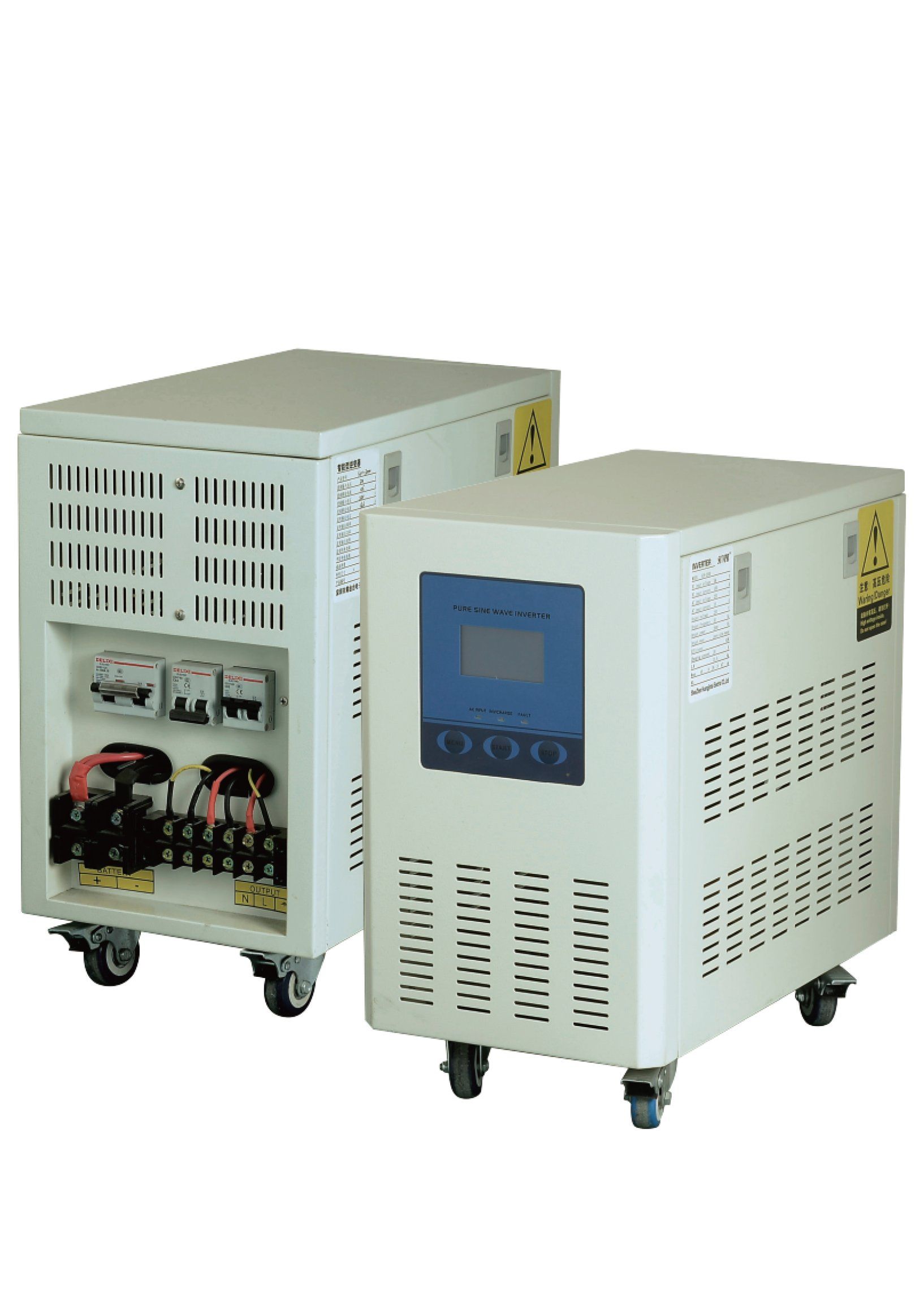 DC 12V1kVA Pure Sine Wave Power Inverter