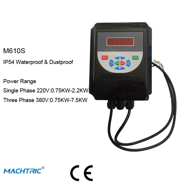 Dust-Proof & Waterproof Frequency Inverter for Pump with IP54