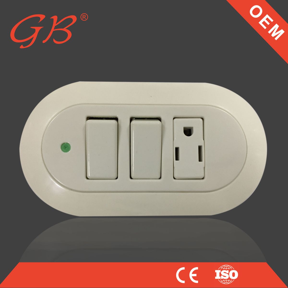 Electrical Wall Switched Socket