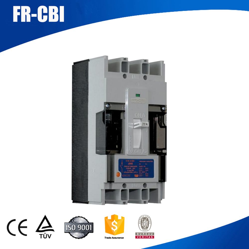 J25s Moulded Case Circuit Breaker-Circuit Breaker-MCCB