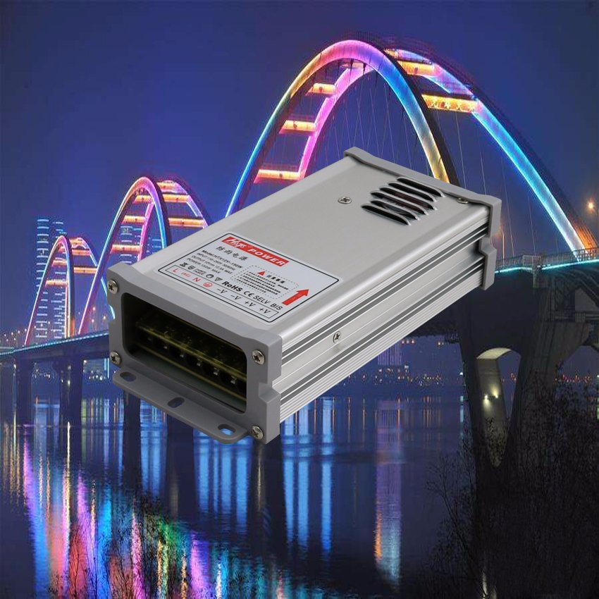 24V 6A 150W Rainproof LED Driver with Bis Ce RoHS