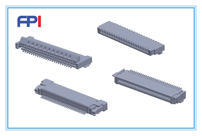 Front-Flip Zif Connector FPC
