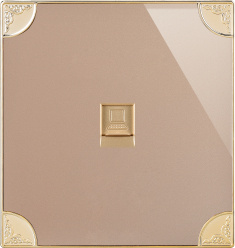 British Standard One Gang Internet/Telephone Socket Flat (N3)
