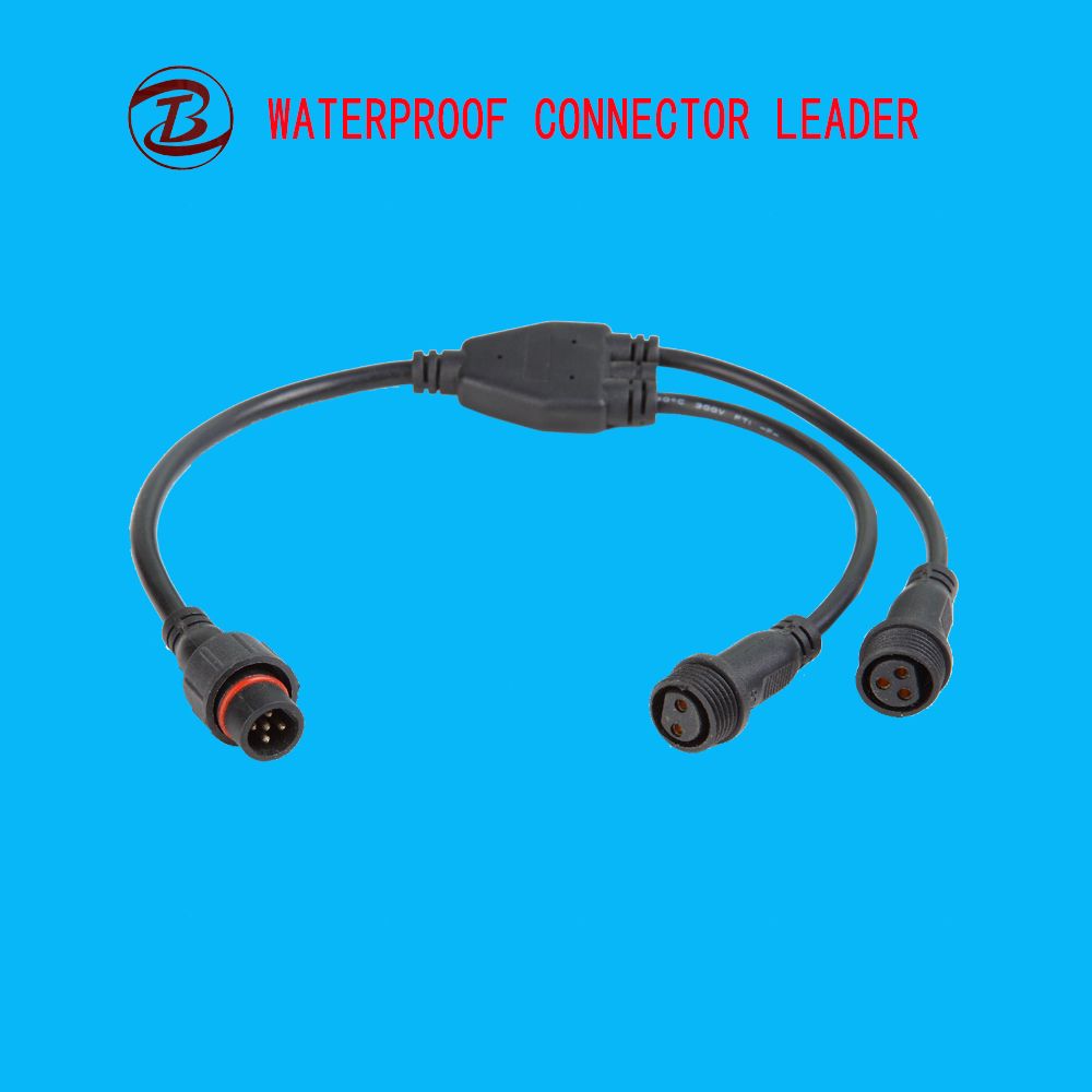 Best Choice 3 Way AWG12 to 24 Waterproof Plug