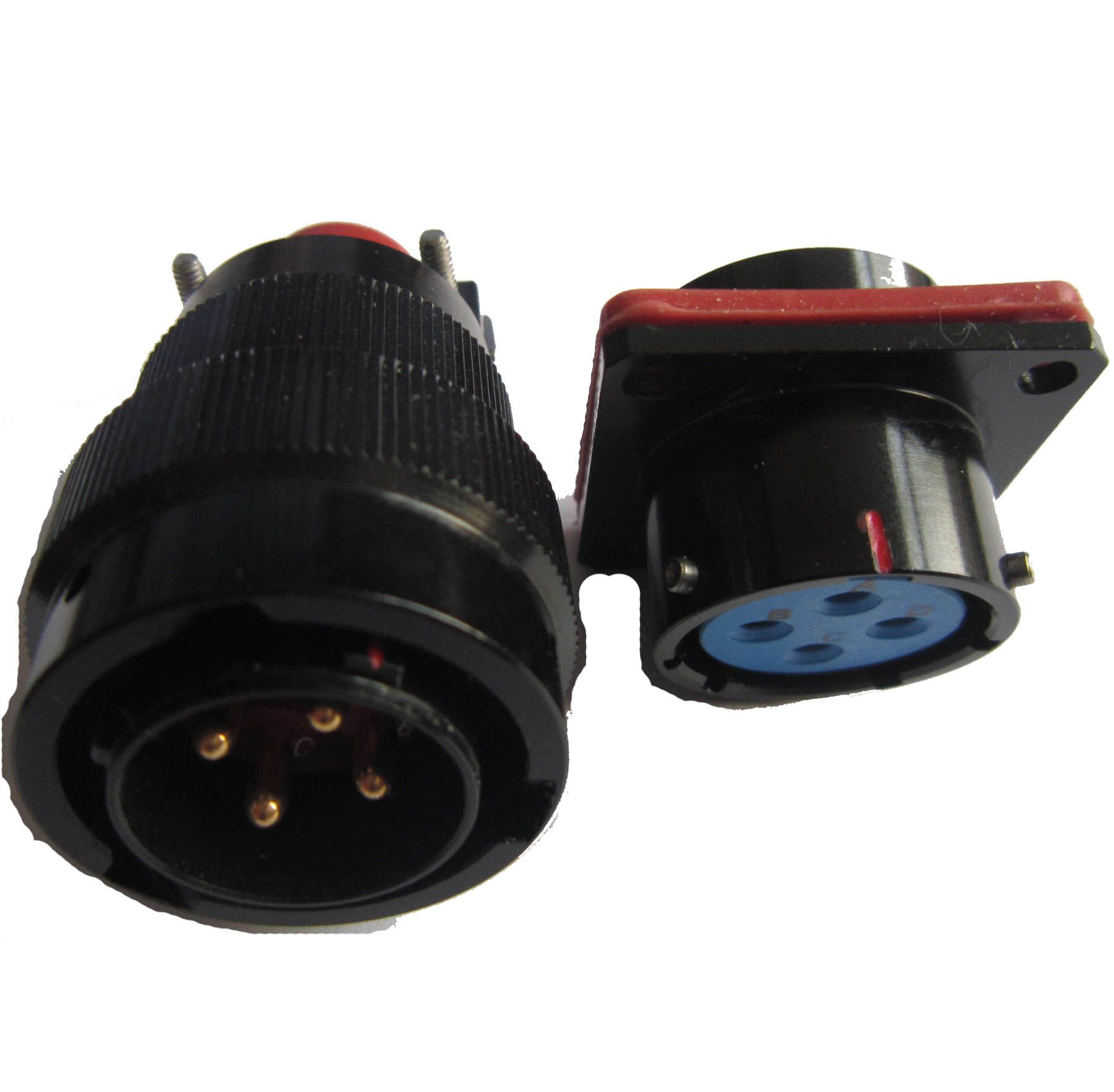 26482 Series 4 Pins Power Connector