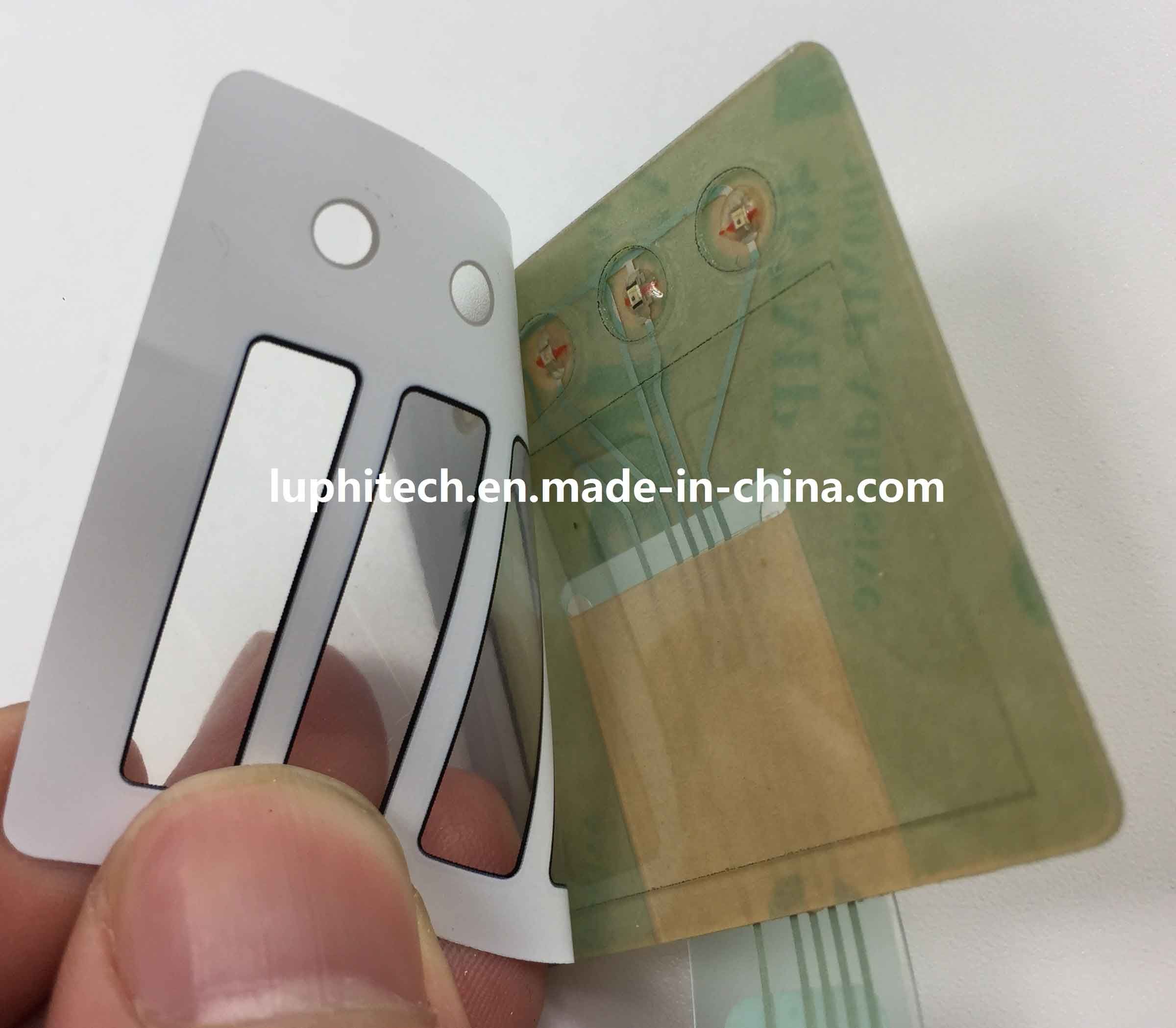 Translucent LEDs Windows Customized Membrane Switch