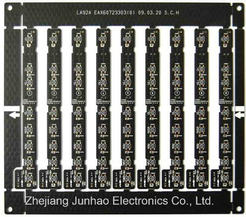 Double-Sided OSP Matte Black PCB with UL