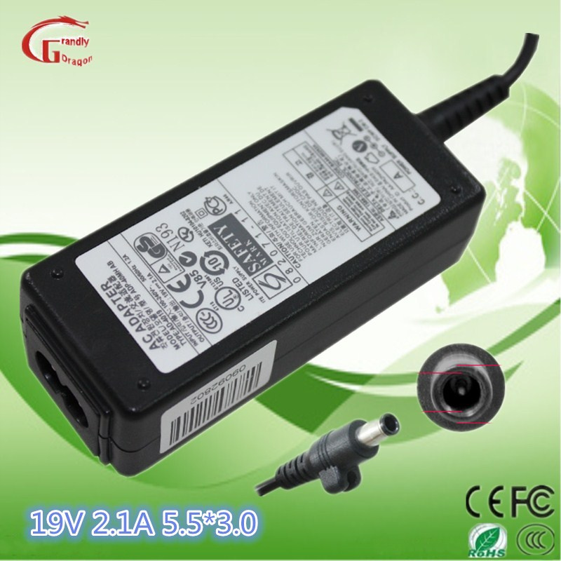 Samsung 19V 2.1A Laptop Adapter