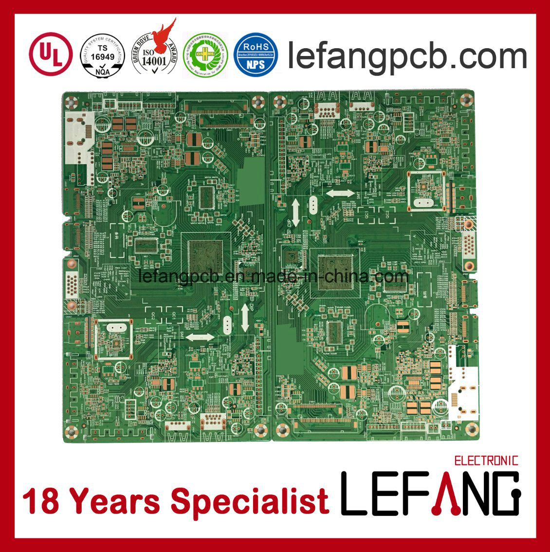 Printed Circuit PCB for Power Board