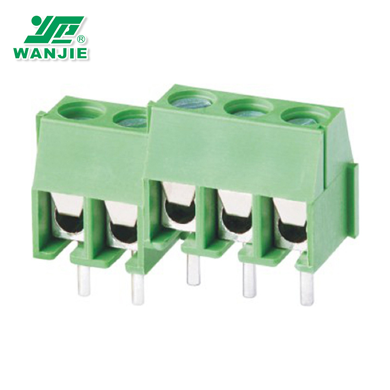 PCB Screw Terminal Block Wj350, Wj396