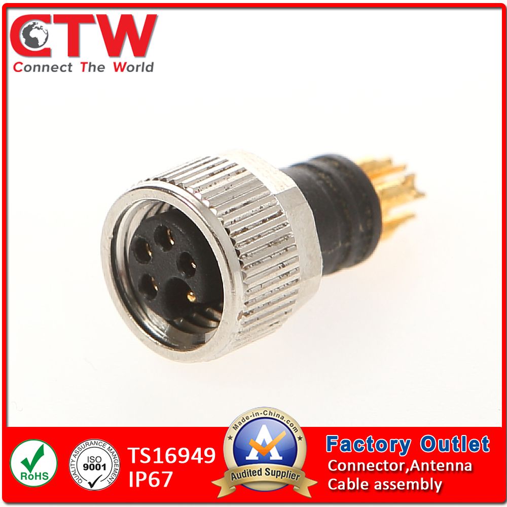 5 Pin 3A Female Connector