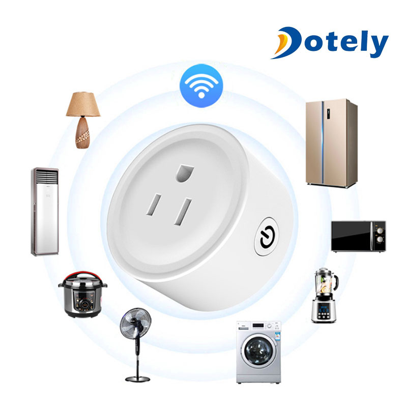 Wi-Fi Enabled Mini Outlets Smart Plug Works with Amazon Alexa and Ifttt Google