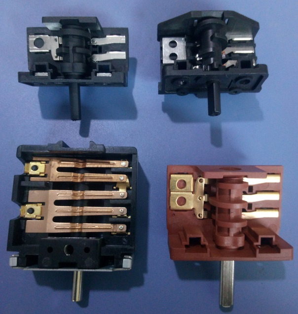 Oven Function Switch 2-8 Position for Oven Coffee Maker Stirrer Manufacture China