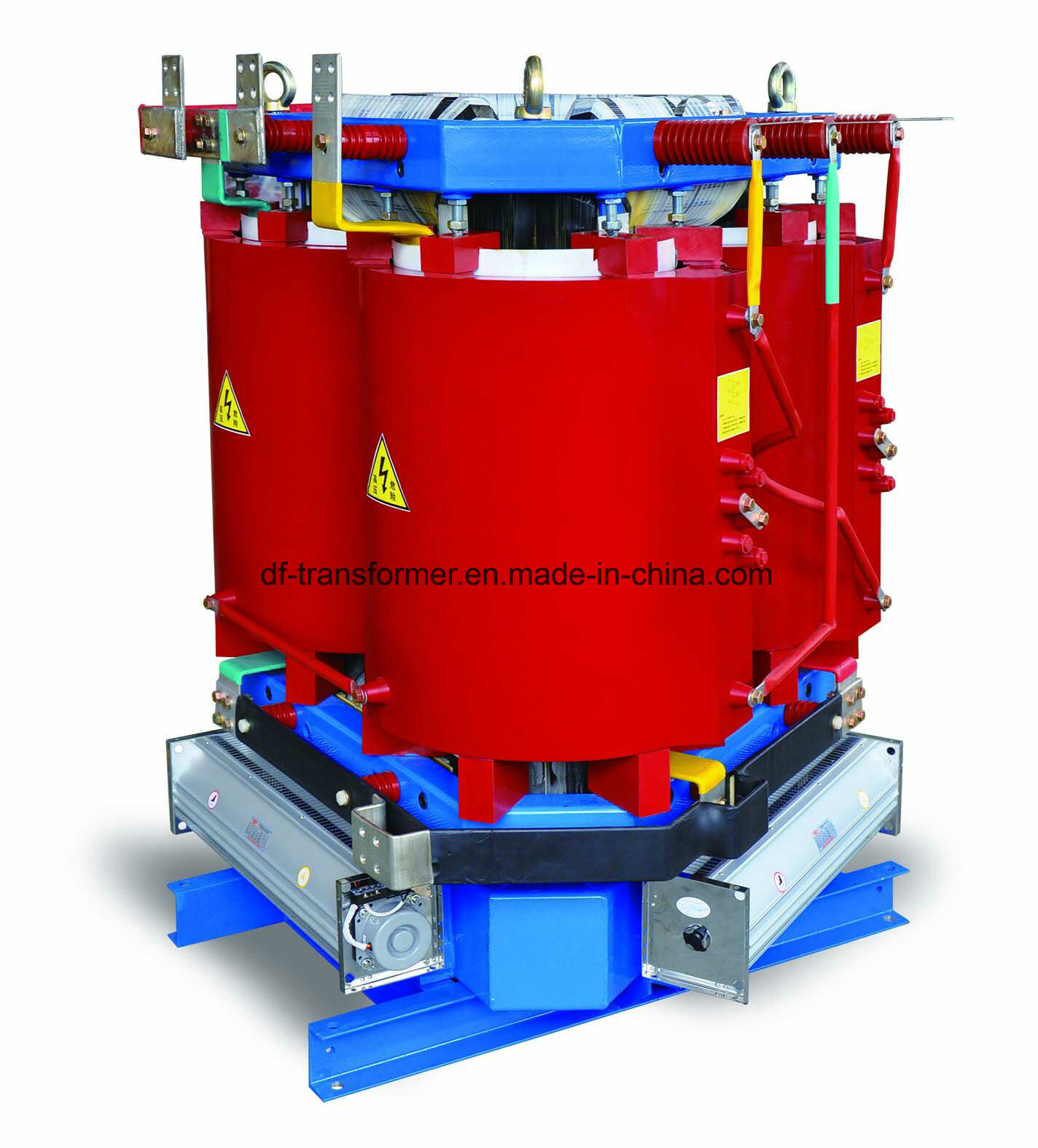 6~35kv Cast Resin Dry Type Indoor Power Transformer with Enclosure