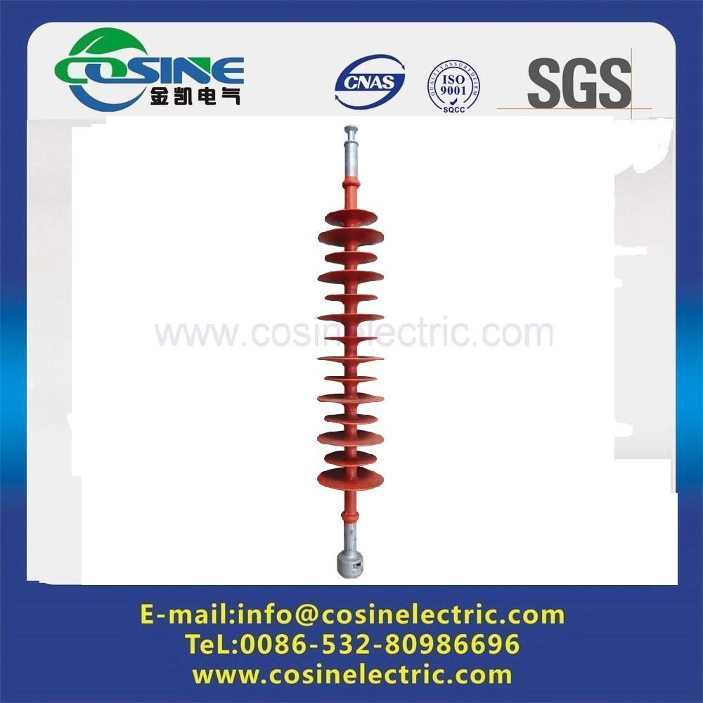 220kv Composite Insulator for Transmission Line/Fxbw4-220/120/Polymer Sespension Insulator