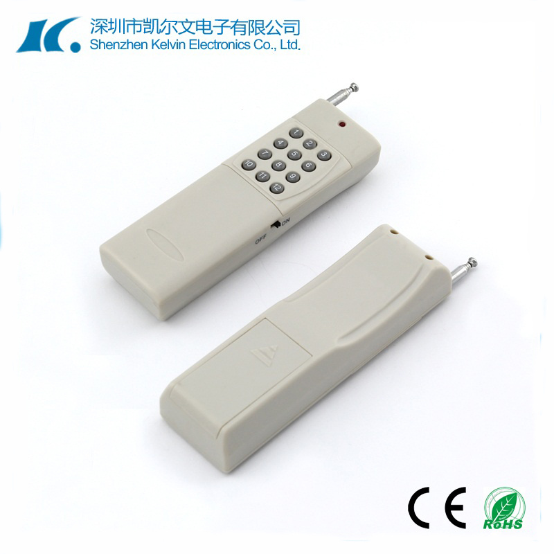 Batery 70mA Long-Distance DV12V Wireless RF Remote Control for Gates
