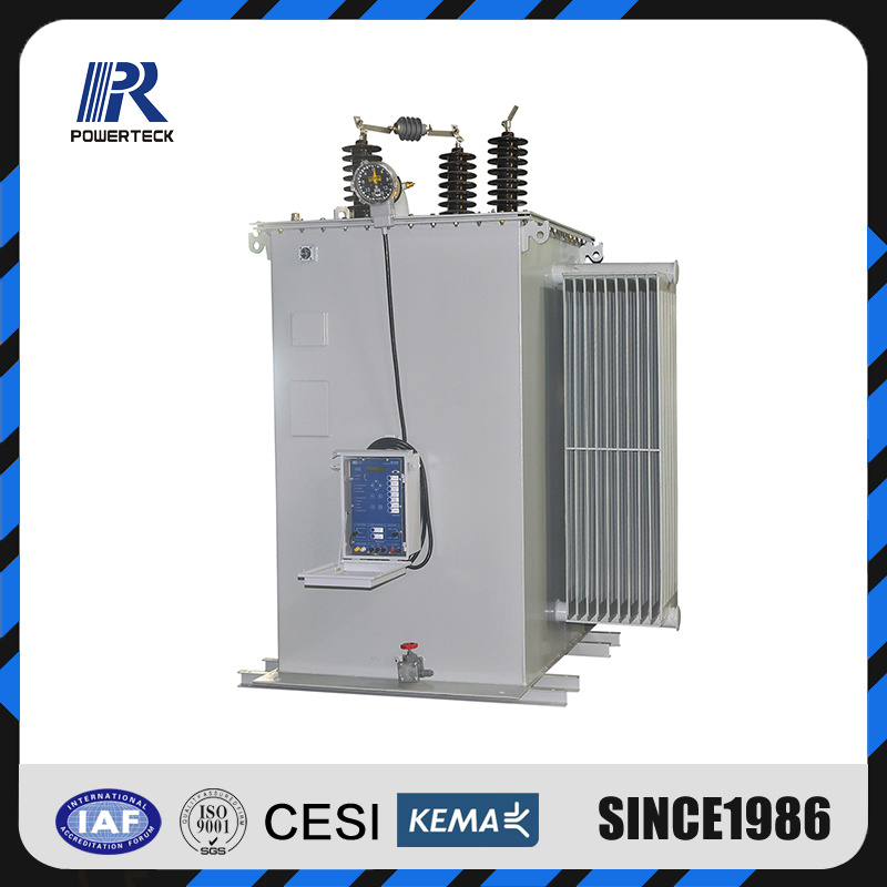 7.6kv 13.8kv 19.9kv Single Phase Voltage Regualtor 32steps Auto Transformer