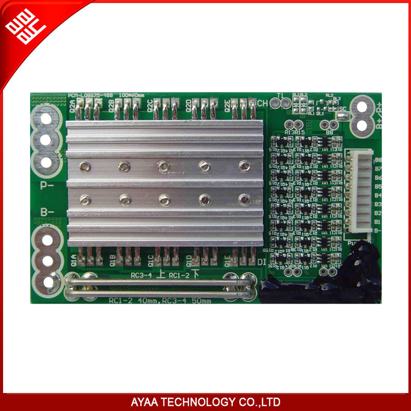 PCBA BMS for 8s / Battery Management System
