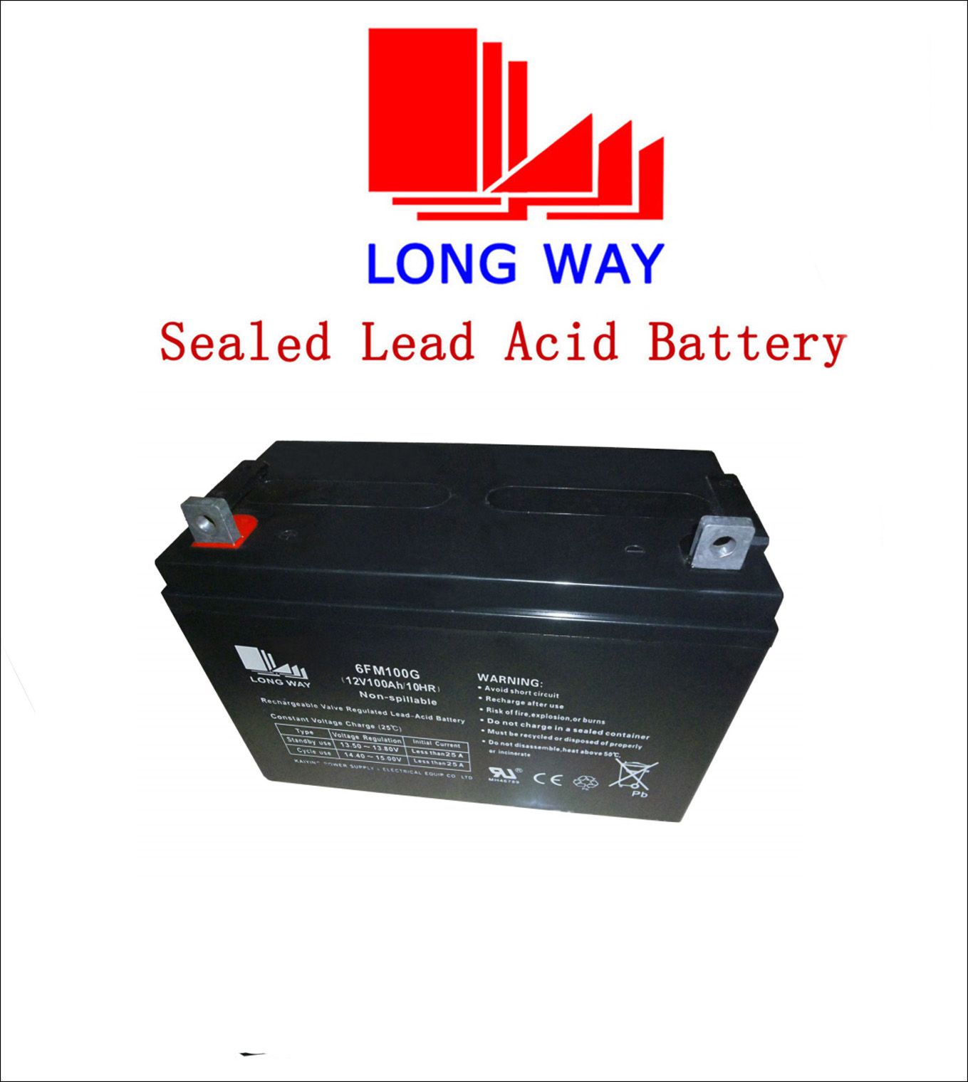 Power Rechargeable Battery Ecectric-Tools Battery Sealed Lead Acid Battery