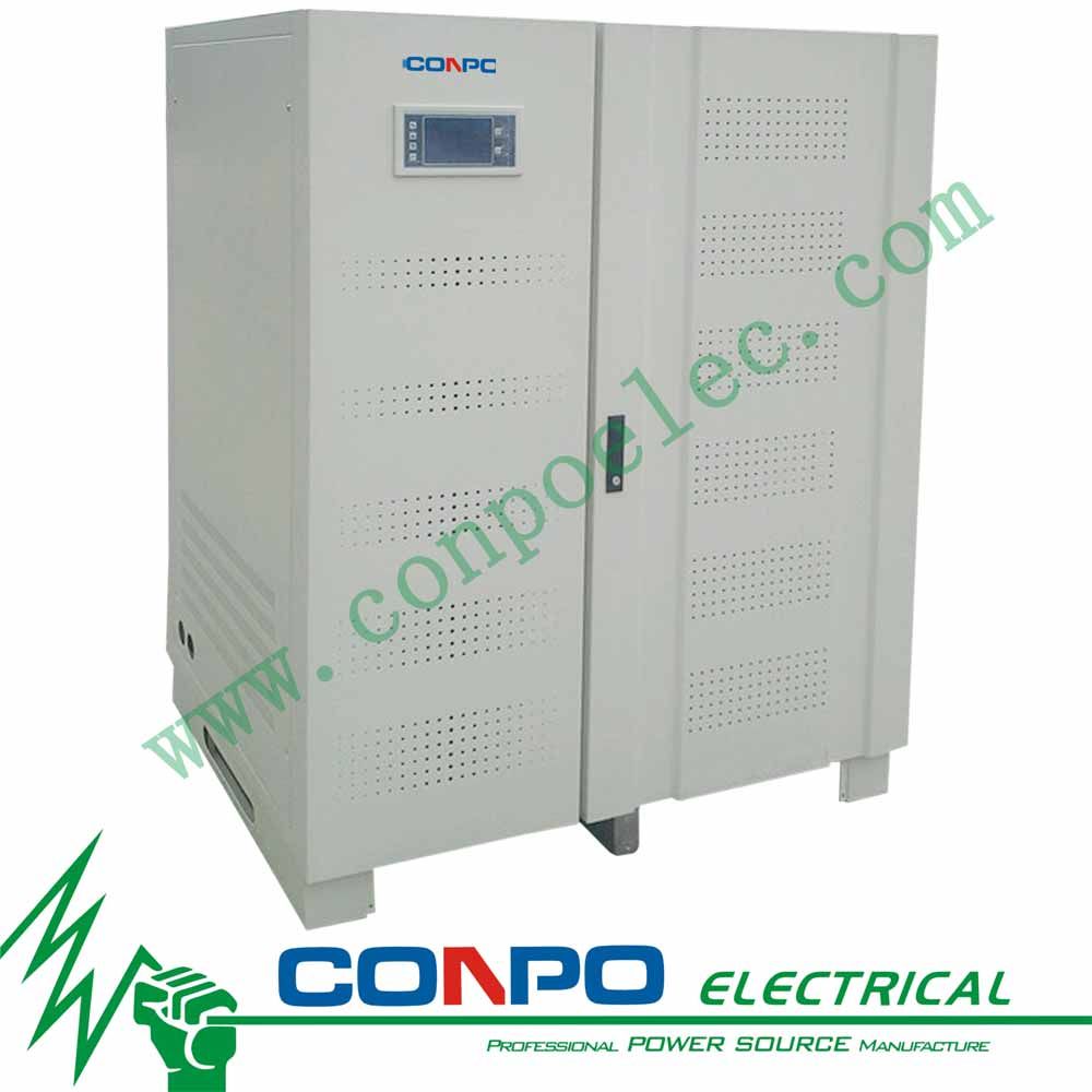 Sjw-Wb-250kVA Industrial Micro-Chip (CPU) , Non-Contact (contactless) Compensation Voltage Regulator/Stabilizer
