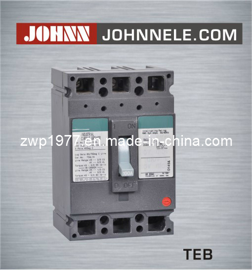 Teb Moulded Case Circuit Breaker