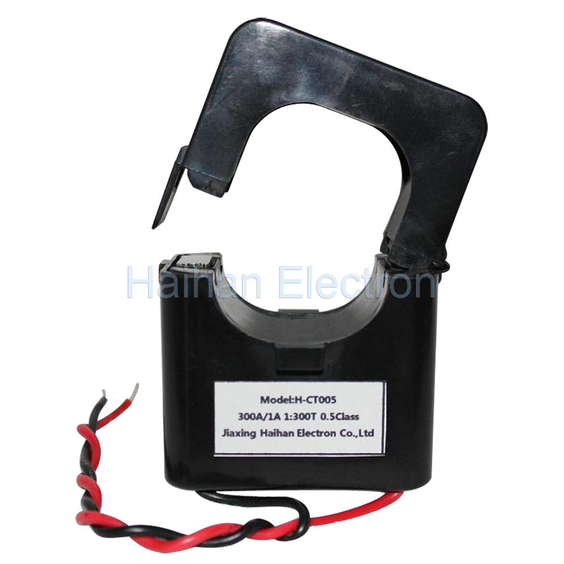 300A/1A with Split Core Current Transformer (H-CT005-24D)
