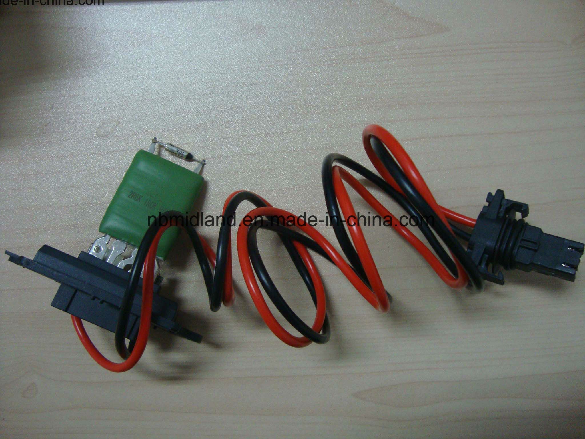 Renault Blower Resistor 7701207876