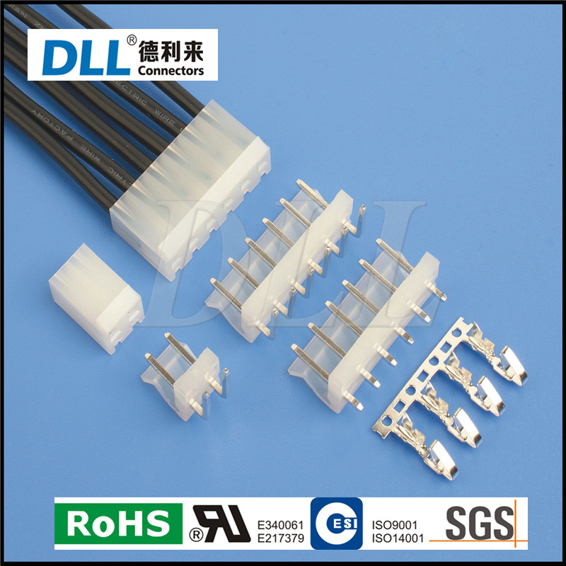 Molex 5096 1063-4027 1063-4037 1063-4047 1063-4057 3 Pin Power Connector