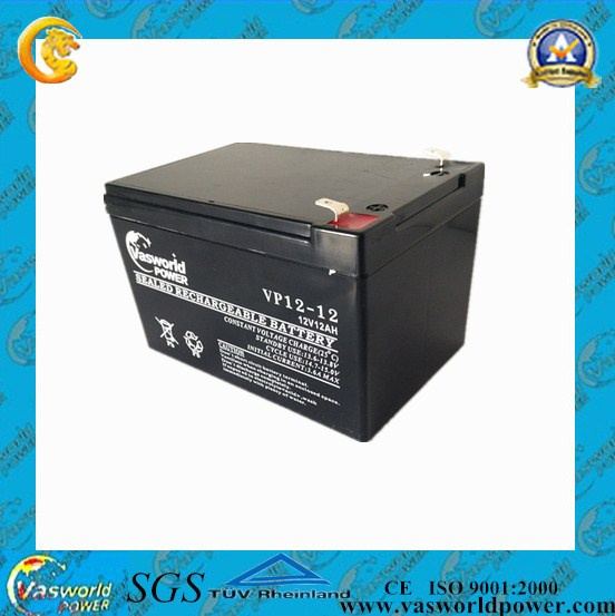 Rechargeable 12V 12ah VRLA Battery