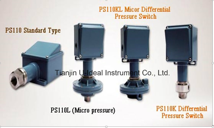 PS110 Series Mechanical Pressure Switches