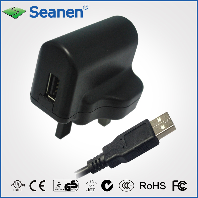 3V 1A Power Adapter with USB Port