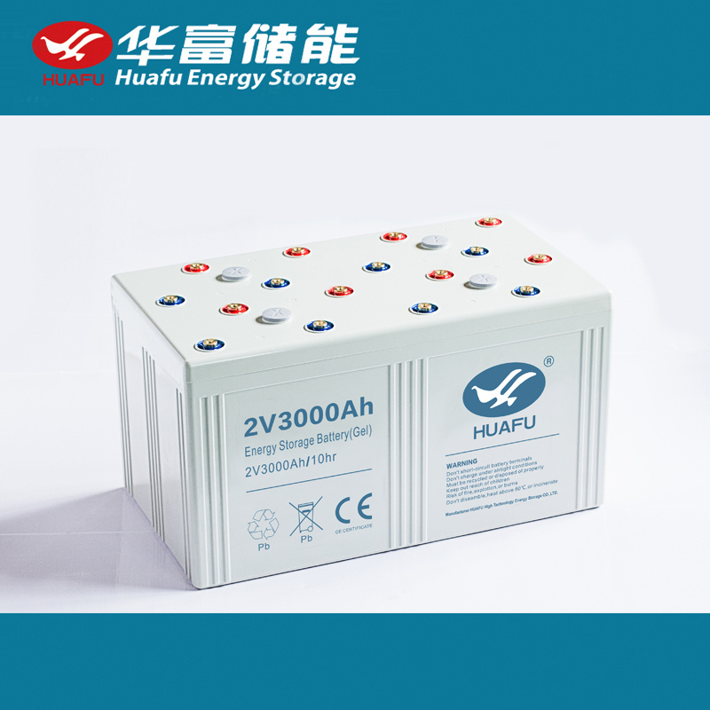 2V 3000ah Lead Acid Battery for Solar System