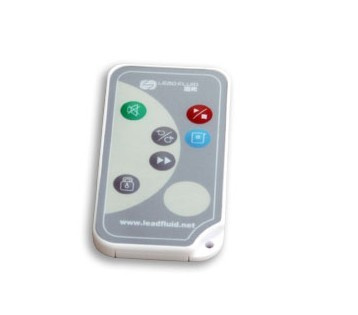 Infrared Remote Control for Lead Fluid Peristaltic Pump