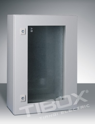 Wall Mounted Plexiglass Door Steel Enclosure