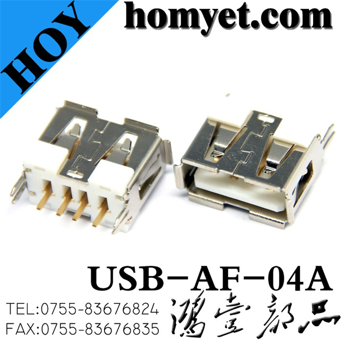 USB Jack for Electric Accessories (USB-AF-04A)