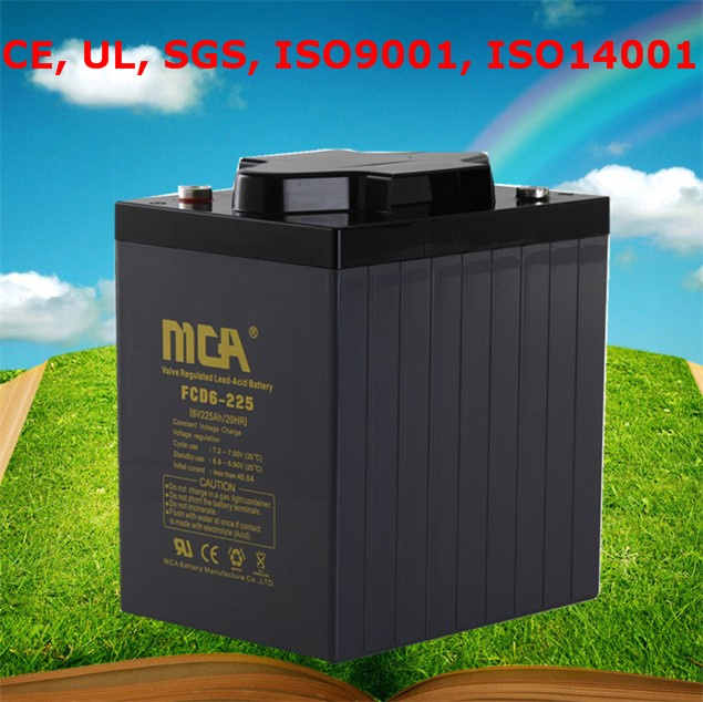 Deep Cycle Battery Motive Battery 6V 225ah